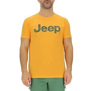 Jeep T-Shirt Homme, Nacho Yellow, XL