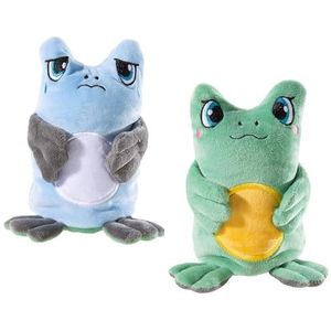 MOODBOOSTER Mascotte réversible grenouille Otto