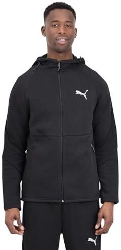 PUMA Evostripe Full Zip Hoodie Dk Sweatshirt Unisex