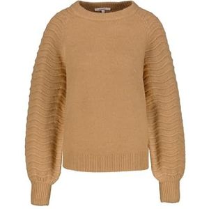 Garcia Sweater voor dames, Goudbruin