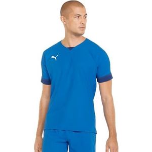 PUMA TeamFINAL shirt, Limoge, elektrisch, blauw, M