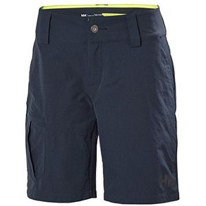 Helly Hansen W Qd Cargo Shorts trainingsbroek heren blauw (Azul Navy 597), 40, blauw (Azul Navy 597)