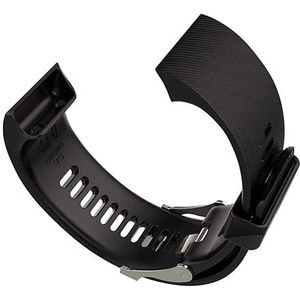 Armband voor Garmin Forerunner 30/35/Approach S10, siliconen, zwart