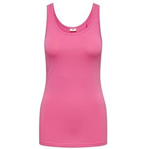 Only Débardeur pour femme, Pink Power, XS