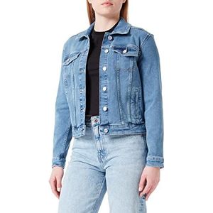 comma 2128489 Jeansjack voor dames, Blauw 54Z4