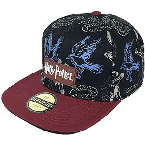 Warner Harry Potter Snapback Cap zwart, zwart.