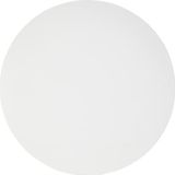 Clairefontaine 34173C – een doos om te schilderen met witte coating, 30 cm (rond formaat), dikte 3 mm, wit weefsel