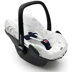 Dooky Seat Cover Beschermhoes voor babyzitje en autostoel (universele maat geschikt voor het 3- en 5-punts gordelsysteem van de autostoel, voor alle leeftijden 0+), Tuscany