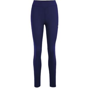 FILA Benndorf dameslegging met hoge taille, Middeleeuws blauw