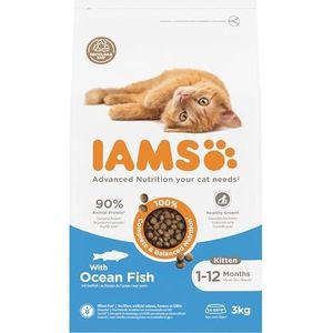 IAMS Vitality Kitten Oceaanvis 3kg