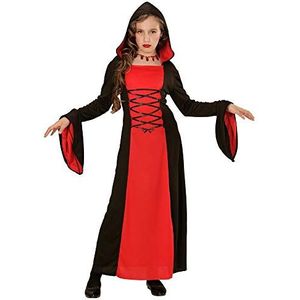 Widmann Kostuum Gothic Lady jurk met capuchon