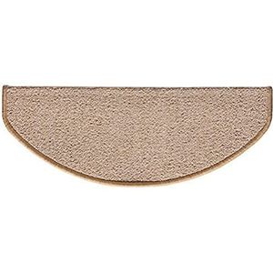 andiamo Bob Trapmatten van kunststof, zeer resistent, beige, natuur, 15 stuks