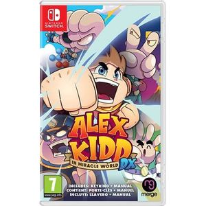 Merge Games Alex Kidd in Miracle World DX, nintendo_switch