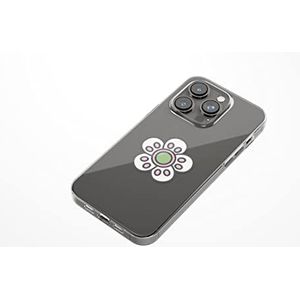 Bonateks, Étui de protection imprimé numériquement compatible avec iPhone 14 Pro Max, coque de protection anti-chocs, en silicone, flexible, transparent