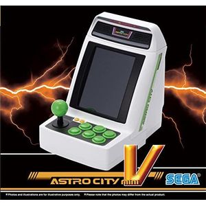 SEGA Astro City Mini V (Mini plug n play arcade) Mini Console with 22 build-in games
