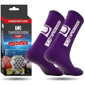Tapedesign Unisex Allround Classic Sokken