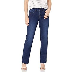 NYDJ Petite Marilyn Straight in Velveteen damesjeans, Cooper