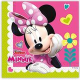 Minnie Happy Helpers servetten 33 x 33 cm, 20 stuks