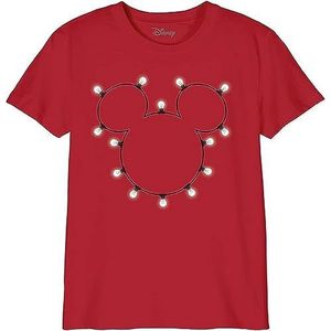 Disney T-shirt, jongens, rood, 6 jaar, Rood