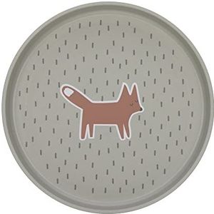 LÄSSIG Bord Little Forest Fox melaminevrij voor vaatwasser en magnetron