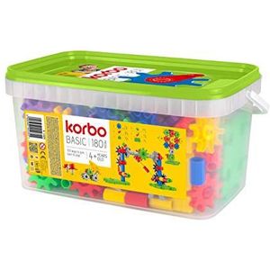 Korbo - Basic 180, meerkleurig (Remi K1405)
