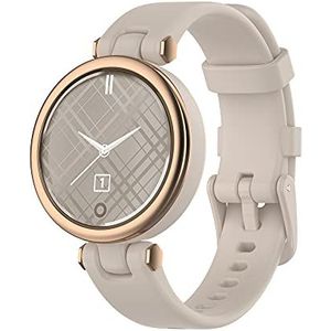 Giaogor Klassieke siliconen vervangende horlogeband voor Garmin Lily smartwatch