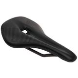 Ergon SR Pro Carbon dames fietszadel voor heren, zwart, M/L