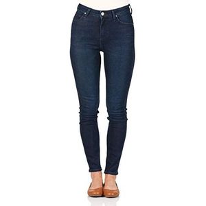 Lee Scarlett Skinny Jeans voor dames, Indigo Kd gepolijst