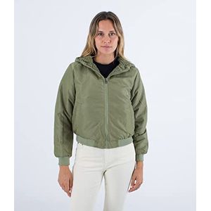 Hurley Bomber Sherpa Omkeerbaar Damesjack