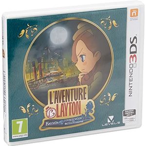 The Layton Adventure: Katrielle and the Millionaire Conspiracy - 3DS Game