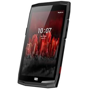 CROSSCALL Core-T5 Tablet/Smartphone ontgrendeld Wifi/4G Plus (Scherm: 8 inch - 32 GB - Dual Nano-SIM - Android 11 - Waterdicht), zwart