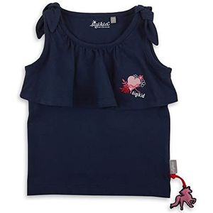 Sigikid Top T-shirt voor meisjes, Dunkelblau