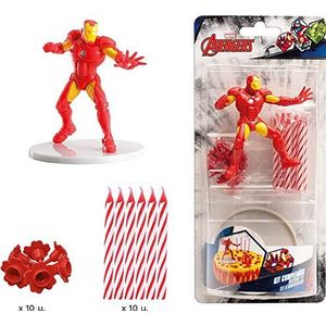 Dekora Marvel Iron Man Cake Decorating Kit