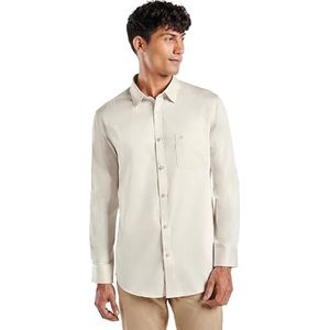 Kut for You Chemise à manches longues pour homme Coupe droite | Matière : coton | pour hommes et garçons | Léger | Col boutonné | Coupe classique