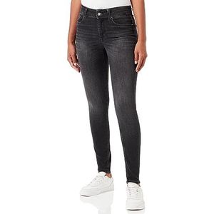 Vero Moda Vmembrace Mr Push Up Sk J Ri1104 Noos Damesjeans, zwart/denim