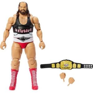 WWE Elite HVY88 actiefiguur en accessoires, ca. 15,2 cm, 25 bewegingspunten, realistische look en verwisselbare handen