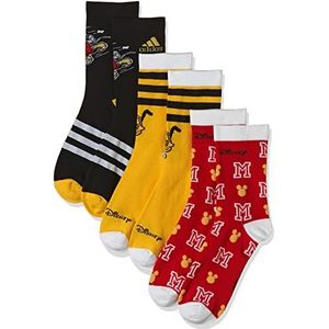 adidas adidas X Disney Mickey Mouse Socks 3 paar uniseks kindersokken