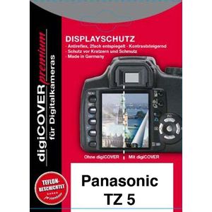 DigiCover Premium displaybescherming voor Panasonic DMC-TZ5