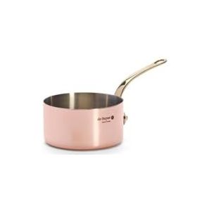 De Buyer 6445.10 Mini Casserole: Koperen roestvrijstalen pan, ø10 cm