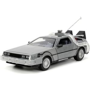 Jada Toys Time Machine Back to The Future 1, 1:24, 253255038, zilver