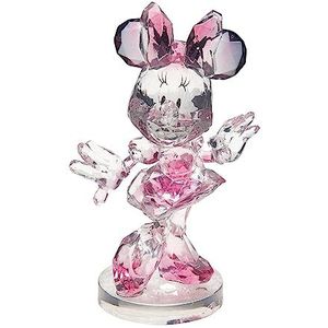 Enesco Disney Facets Minnie Mouse-figuur, 10 cm, roze