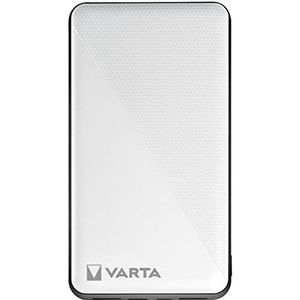 Varta Power Bank Energy 15000 Powerbank 15000 MAh LiPo USB- - Micro-USB Wit/Zwart Gelijktijdig Laden en Ontladen