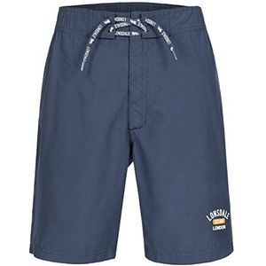 Lonsdale Hodnet herenshorts, Navy Blauw