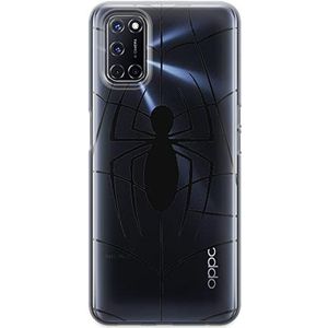 ERT GROUP Mobiele telefoon beschermhoes voor Oppo A92 / A72 / A52, origineel en officieel gelicentieerd product, motief Spider Man 013, perfect aangepast aan de vorm van de mobiele telefoon, gedeeltelijk bedrukt