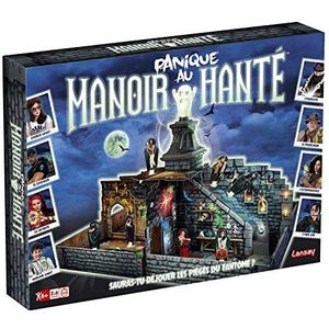 Lansay familie-gezelschapsspel Paniek in het Haunted Manor