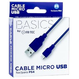 FRTEC - Micro USB A USB 3 m kabel voor PS4
