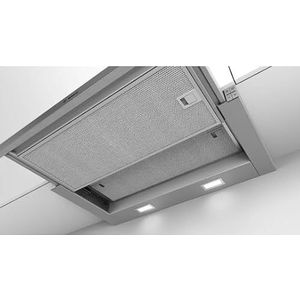 Bosch DFM064A53F, Série 4, Hotte tiroir, 60 cm, Argent métallisé