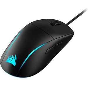Corsair M75 Lightweight RGB muis USB Type-A Optisch 26000 DPI