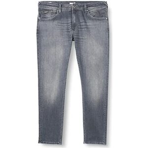 Pepe Jeans Finsbury Jeans voor heren, grijs (denim-ue8)