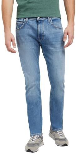 Lee Rider Slim Jeans voor heren, LICHTHOUSE